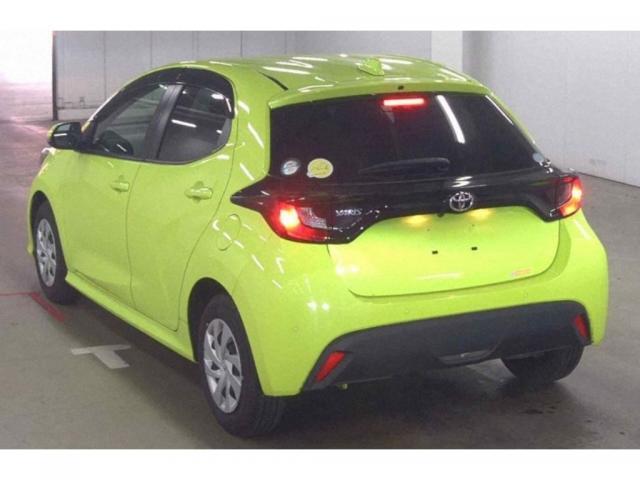 Ref:AUX-23798770 TOYOTA YARIS 2021 2 Ref:AUX-23798770 TOYOTA YARIS 2021 - Image 2