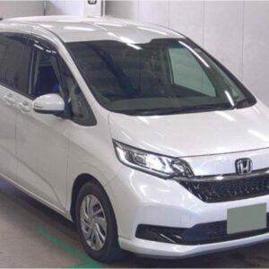 2021 Honda Freed pearl gasoline used car Japan export