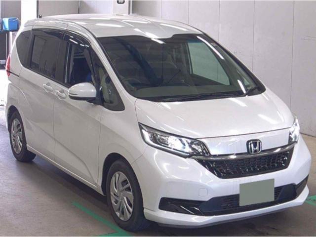 Ref:AUX-23798830 HONDA FREED 2021 1 2021 Honda Freed pearl gasoline used car Japan export