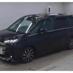 2023 Toyota Noah black gasoline used car Japan export