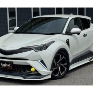 2019 Toyota C-Hr pearl gasoline used car Japan export