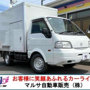 2018 Mazda Bongo Truck white gasoline used car Japan export