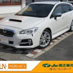 2014 Subaru Levorg pearl gasoline used car Japan export