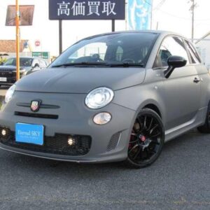 2016 Abarth Abarth 595 gray gasoline used car Japan export