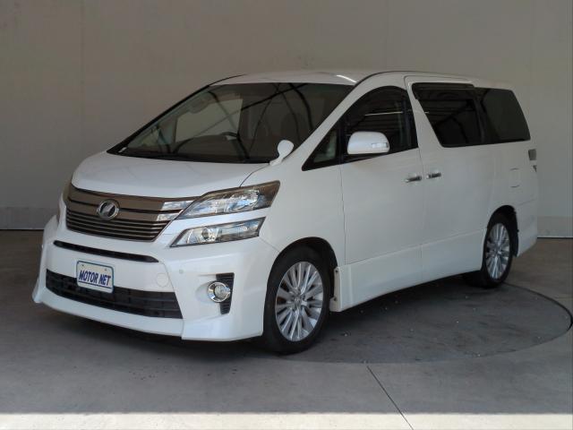Ref:AUX-23807836 TOYOTA VELLFIRE 2013 1 2013 Toyota Vellfire pearl gasoline used car Japan export