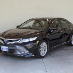 2017 Toyota Camry black hybrid used car Japan export