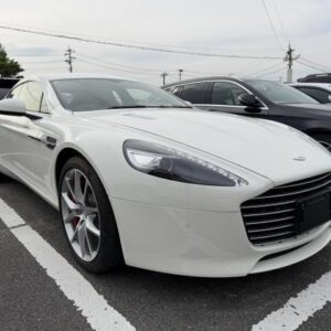 2016 Aston Martin Rapide white gasoline used car Japan export