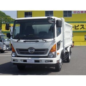 2016 Hino Hino Ranger white diesel used car Japan export