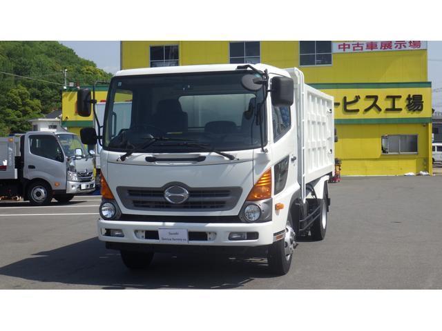 Ref:AUX-23808395 HINO HINO RANGER 2016 1 2016 Hino Hino Ranger white diesel used car Japan export