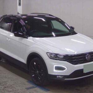 2022 Volkswagen T-Roc white diesel used car Japan export