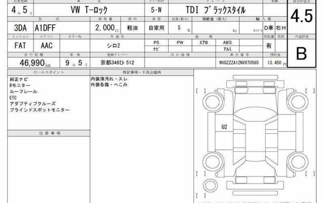 Ref:AUX-23808413 VOLKSWAGEN T-ROC 2022 6 Ref:AUX-23808413 VOLKSWAGEN T-ROC 2022 - Image 6