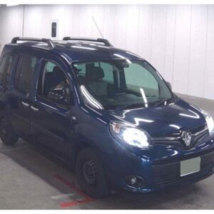2020 Renault Kangoo blue gasoline used car Japan export