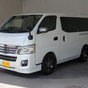 2012 Nissan Nv350Caravan Van pearl gasoline used car Japan export