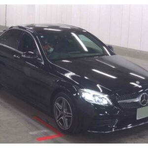 2019 Mercedes Benz C-Class black diesel used car Japan export