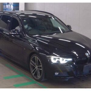 2018 Bmw 3 Series black diesel used car Japan export