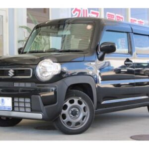2022 Suzuki Hustler black gasoline used car Japan export