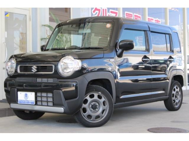 Ref:AUX-23808479 SUZUKI HUSTLER 2022 1 2022 Suzuki Hustler black gasoline used car Japan export