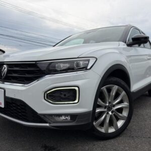2021 Volkswagen T-Roc pearl diesel used car Japan export