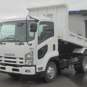 2012 Isuzu Forward white diesel used car Japan export