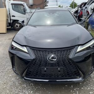 2023 Lexus Ux black gasoline used car Japan export