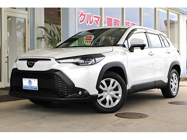 Ref:AUX-23808888 TOYOTA COROLLA CROSS 2024 1 2024 Toyota Corolla Cross pearl gasoline used car Japan export