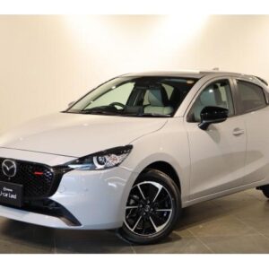 2025 Mazda Mazda2 gray gasoline used car Japan export