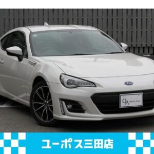 2017 Subaru Brz pearl gasoline used car Japan export