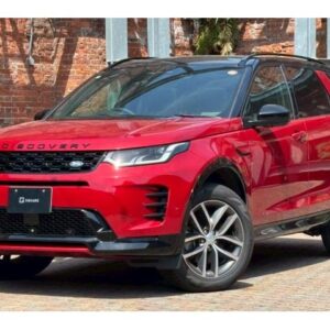 2024 Land Rover Discovery Sport red gasoline used car Japan export