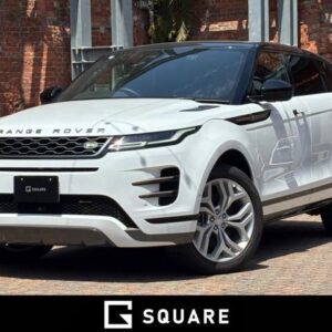 2023 Land Rover Range Rover Evoque white gasoline used car Japan export