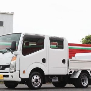 2012 Nissan Atlas Truck white diesel used car Japan export