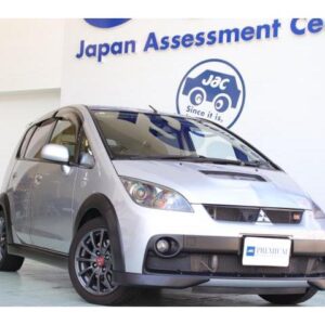 2011 Mitsubishi Colt silver gasoline used car Japan export