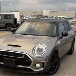 2017 Mini Mini gray gasoline used car Japan export