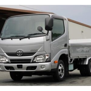 2021 Toyota Dyna Truck silver diesel used car Japan export