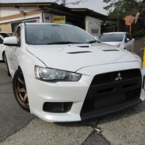 2010 Mitsubishi Lancer pearl gasoline used car Japan export