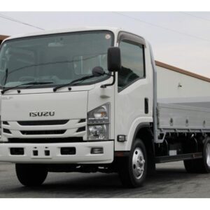 2021 Isuzu Elf Truck white diesel used car Japan export