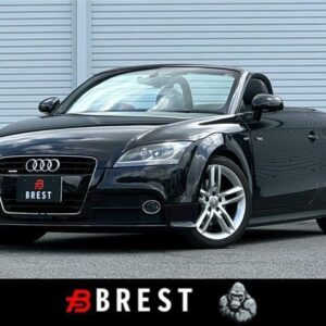 2014 Audi Tt Roadster black gasoline used car Japan export