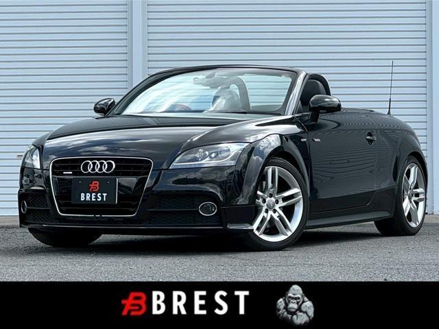 Ref:AUX-23815728 AUDI TT ROADSTER 2014 1 2014 Audi Tt Roadster black gasoline used car Japan export