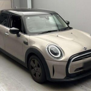 2021 Mini Mini gray diesel used car Japan export