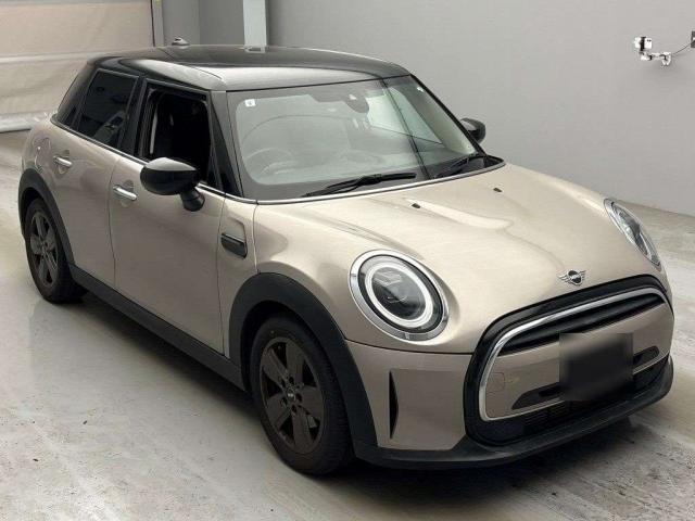 Ref:AUX-23817255 MINI MINI 2021 1 2021 Mini Mini gray diesel used car Japan export