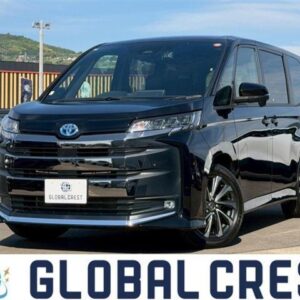 2025 Toyota Noah black gasoline used car Japan export