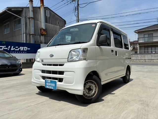 Ref:AUX-23821544 DAIHATSU HIJET CARGO 2017 1 2017 Daihatsu Hijet Cargo white gasoline used car Japan export