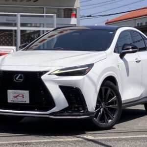 2025 Lexus Nx pearl hybrid used car Japan export