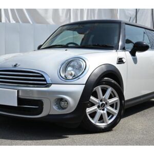 2011 Mini Mini silver gasoline used car Japan export