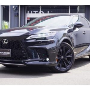 2023 Lexus Rx black hybrid used car Japan export