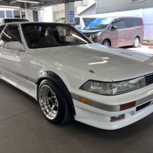 1988 Toyota Soarer white gasoline used car Japan export