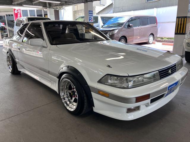 Ref:AUX-23826463 TOYOTA SOARER 1988 1 1988 Toyota Soarer white gasoline used car Japan export
