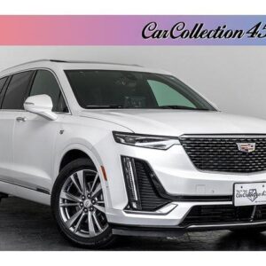 2021 Cadillac Cadillac Xt6 white gasoline used car Japan export