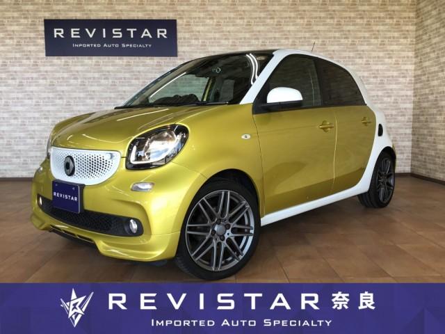 Ref:AUX-23827205 MCC SMART SMART FOR FOUR 2018 1 2018 Mcc Smart Smart For Four yellow gasoline used car Japan export