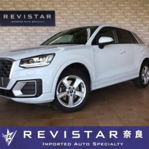 2021 Audi Q2 white diesel used car Japan export