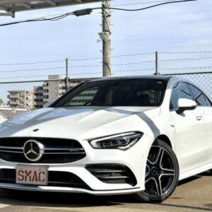 2020 Mercedes Amg Cla-Class pearl gasoline used car Japan export